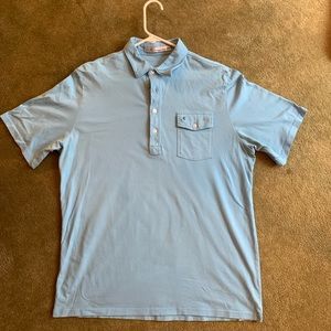 Criquet Blue Polo